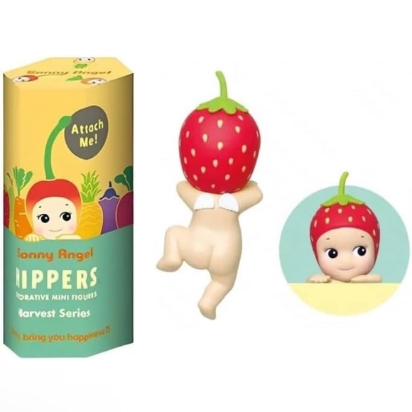 Sonny Angel Accessories - NIB - Sonny Angel Hippers Harvest Series Mini Figure